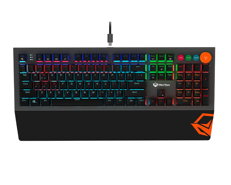 Meetion Mechanical Keyboard MT-MK500 | Games Meetion Mechanical Keyboard MT-MK500 | Games