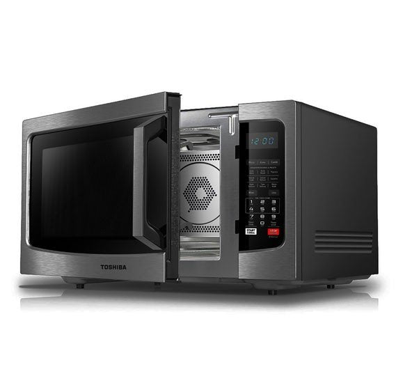 Toshiba Convection Microwave Oven 42 LTR 1000W Silver ML-EC42S(BS)