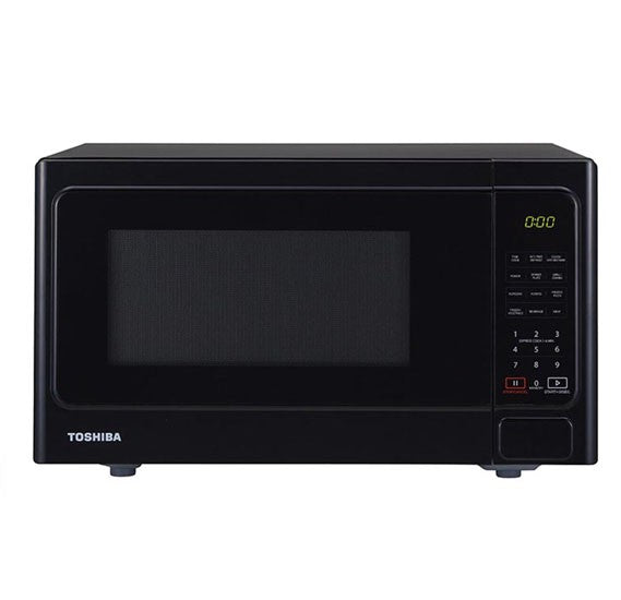 Toshiba Microwave Oven With Grill M.Series 25 Liter 11 Power Levels Black MM-EG25P(BK)