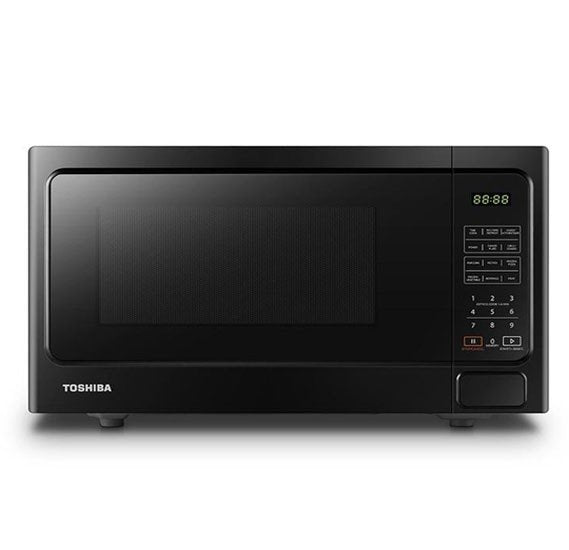 Toshiba Microwave Oven With Grill M.Series 34 Liter 11 Power Levels Black MM-EG34P(BK)
