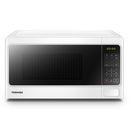 Toshiba Microwave Oven 8 Auto Cook Menu 11 Power Level Membrane Control Microwave Power 800W White MM-EM20P(WH)