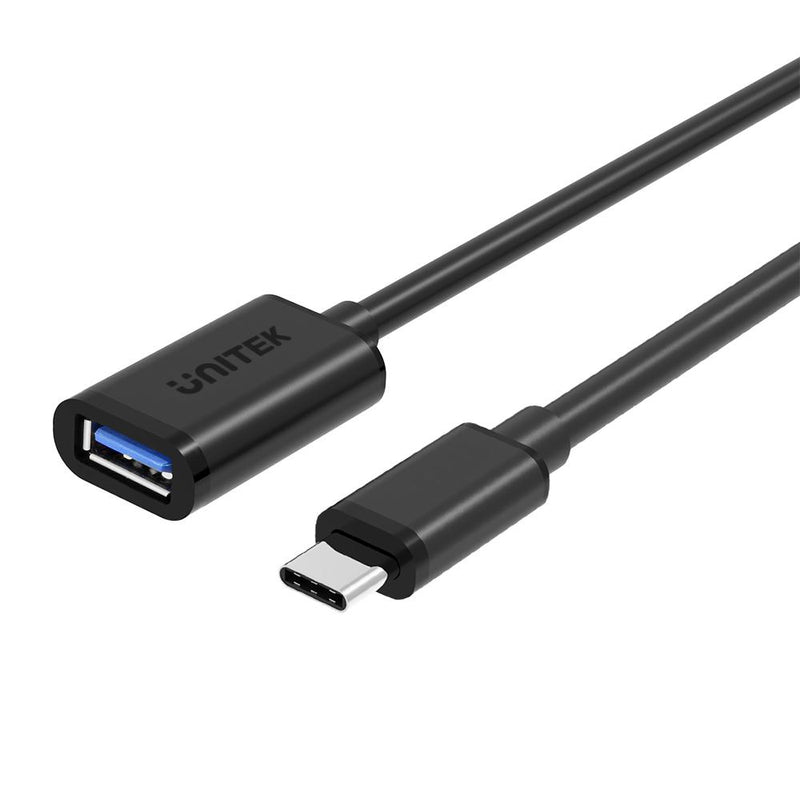 Unitek USB3.0 Type-C to USB-A (F) Cable Y-C476BK
