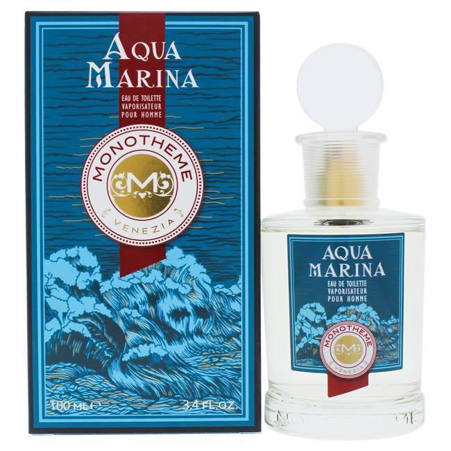 Monotheme Aqua Marina Eau De Toilette For Men 100ml