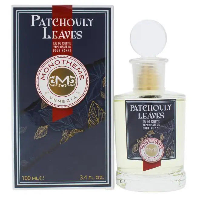 Monotheme Patchouly Leaves Eau De Toilette For Men 100ml