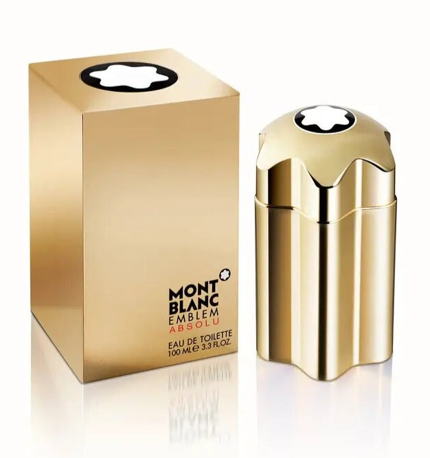 Montblanc Emblem Absolu Eau De Toilette for Men 100ml | Men's Perfume Montblanc Emblem Absolu Eau De Toilette for Men 100ml | Men's Perfume
