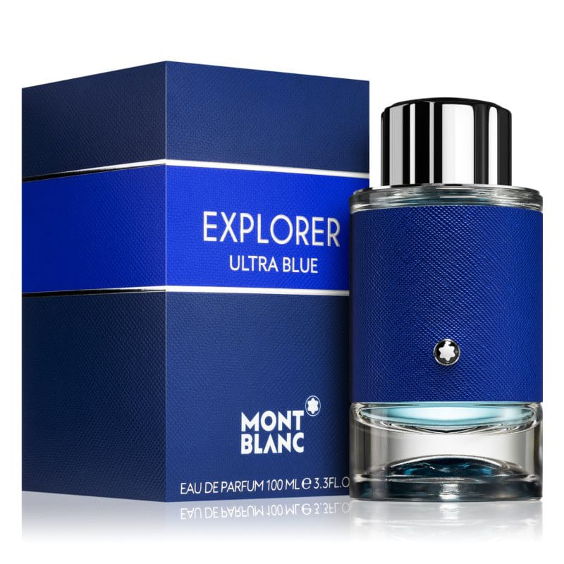 Montblanc Explorer Ultra Blue Eau de Parfum for Men 100ml