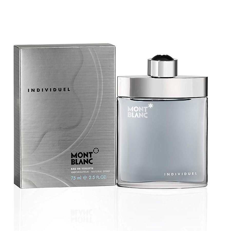 Mont blanc Individuel Eau De Toilette for Men 75ml | Men's Perfume Mont blanc Individuel Eau De Toilette for Men 75ml | Men's Perfume