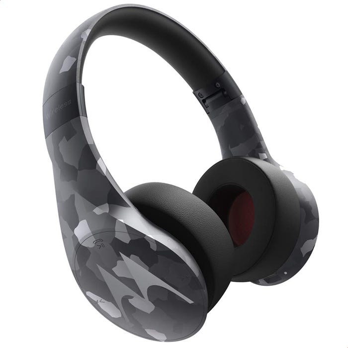 Motorola Pulse Escape Camo Black