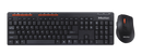 Meetion 2.4G Wireless Keyboard and Mouse Combo MT-4100