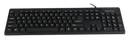 Meetion USB Corded Keyboard Black MT-AK100