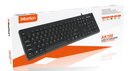 Meetion USB Corded Keyboard Black MT-AK100