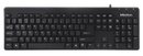 Meetion USB Corded Keyboard Black MT-AK100