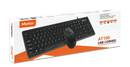 Meetion USB Corded Keyboard and Mouse Combo MT-AT100