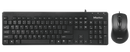 Meetion USB Corded Keyboard and Mouse Combo MT-AT100