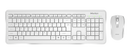 Meetion 2.4G Wireless Keyboard Mouse Combo Black/White MT-C4120