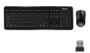 Meetion 2.4G Wireless Keyboard Mouse Combo Black/White MT-C4120