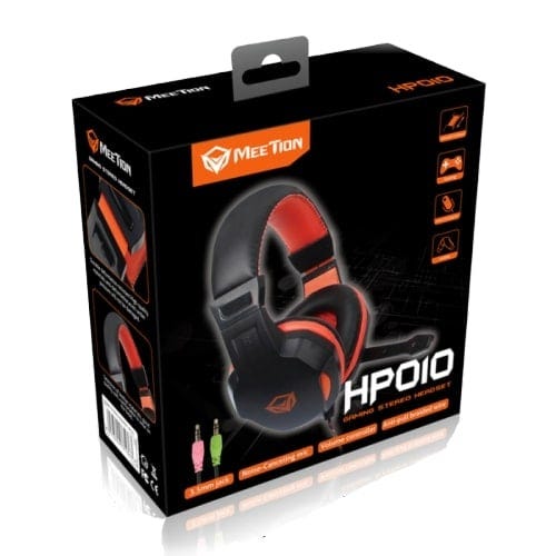 Meetion Stereo Gaming Headset with 3.5mm Audio Connection MT-HP010