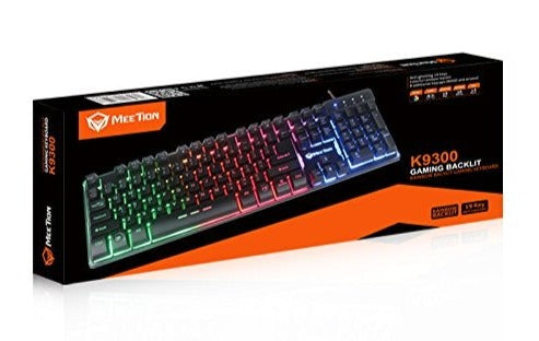 Meetion USB Corded Backlit Gaming Keyboard MT-K9300