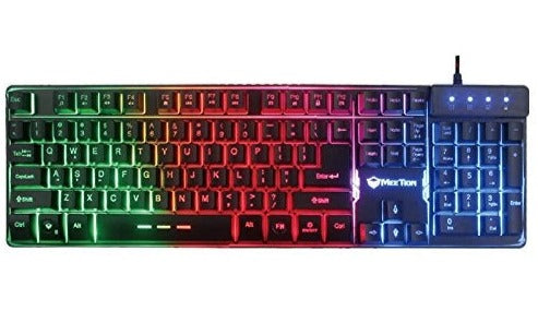 Meetion USB Corded Backlit Gaming Keyboard MT-K9300