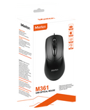 Meetion USB Wired Optical Mouse 3 Buttons MT-M361