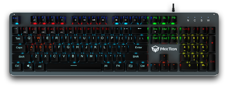 Meetion Mechanical Gaming Keyboard MT-MK007