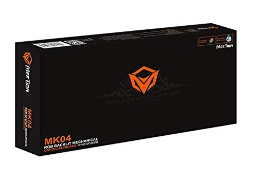 Meetion RGB 87 Keys Mechanical Gaming Keyboard MT-MK04 | Games Meetion RGB 87 Keys Mechanical Gaming Keyboard MT-MK04 | Games
