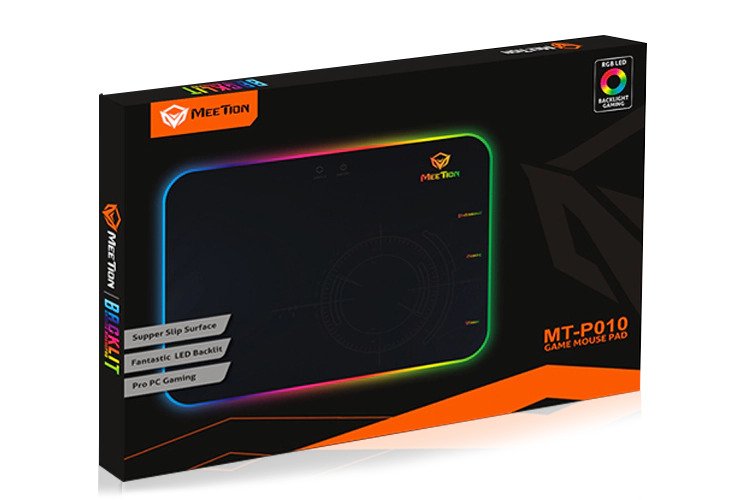 Meetion Backlit Gaming Mouse Pad MT-P010 | Games Meetion Backlit Gaming Mouse Pad MT-P010 | Games