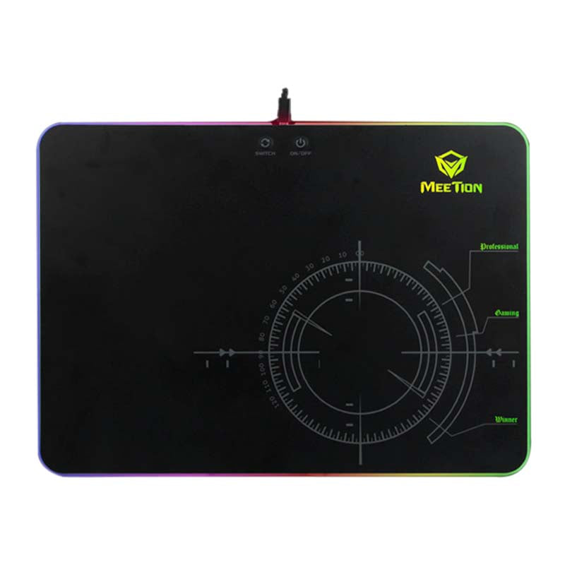 Meetion Backlit Gaming Mouse Pad MT-P010 | Games Meetion Backlit Gaming Mouse Pad MT-P010 | Games