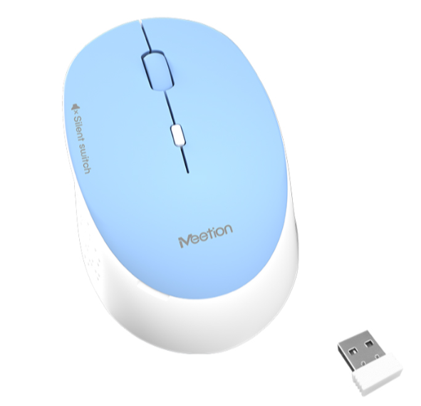 Meetion Silent 2.4GHz Wireless Mouse 4 Buttons MT-R570