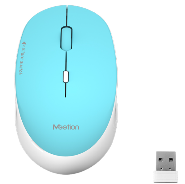 Meetion Silent 2.4GHz Wireless Mouse 4 Buttons MT-R570 | Computer Accessories Meetion Silent 2.4GHz Wireless Mouse 4 Buttons MT-R570 | Computer Accessories