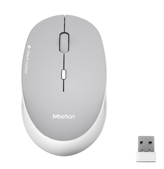 Meetion Silent 2.4GHz Wireless Mouse 4 Buttons MT-R570 | Computer Accessories Meetion Silent 2.4GHz Wireless Mouse 4 Buttons MT-R570 | Computer Accessories