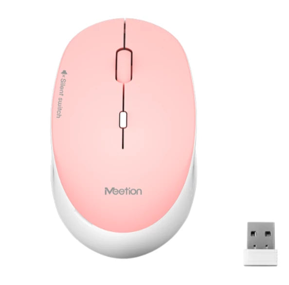 Meetion Silent 2.4GHz Wireless Mouse 4 Buttons MT-R570 | Computer Accessories Meetion Silent 2.4GHz Wireless Mouse 4 Buttons MT-R570 | Computer Accessories
