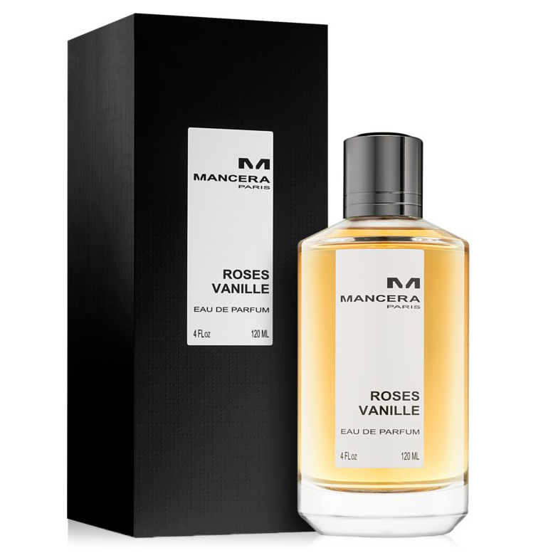 Mancera Roses Vanille Eau de Parfum For Women 120ml | Women's Perfume Mancera Roses Vanille Eau de Parfum For Women 120ml | Women's Perfume