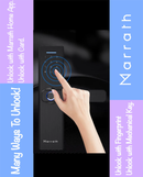 Marrath Smart WiFi Fingerprint RFID Passcode Lock