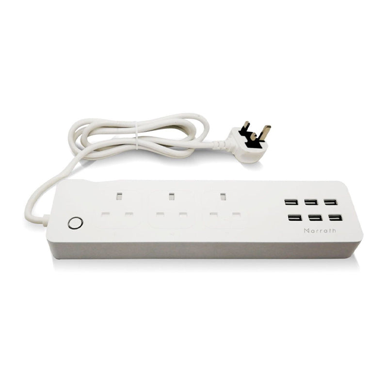 Marrath Smart WiFi Multi Plug to Control Devices