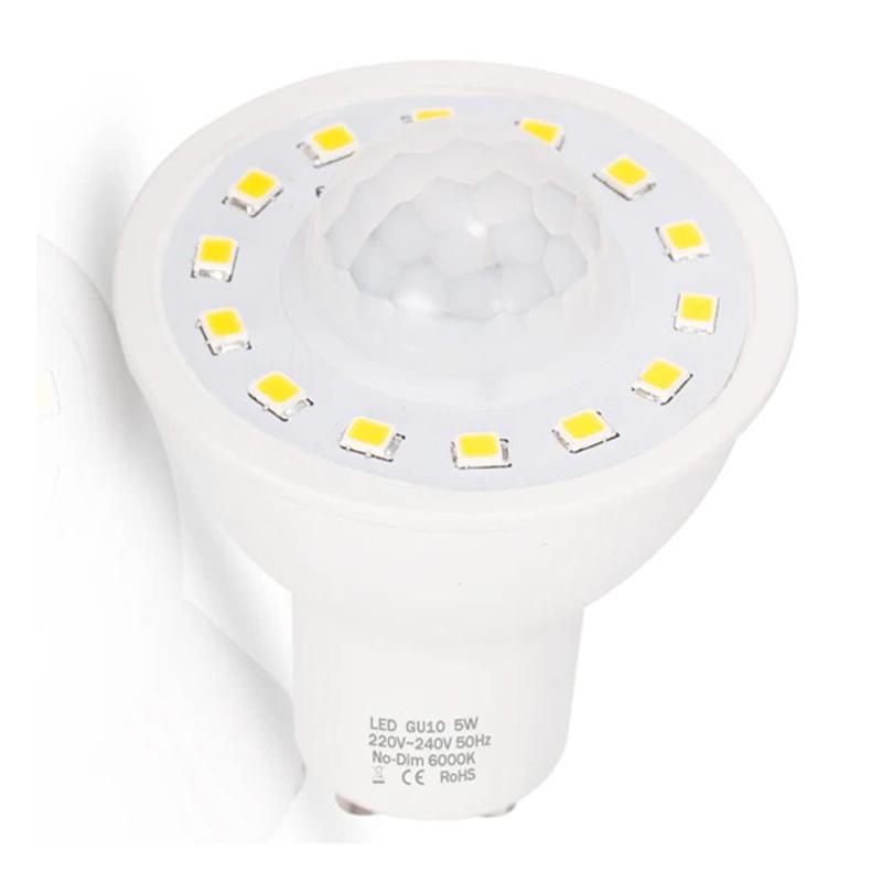 Marrath Motion & Light Sensor GU10 LED Bulb