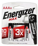 Max Alkaline BP8 AAA