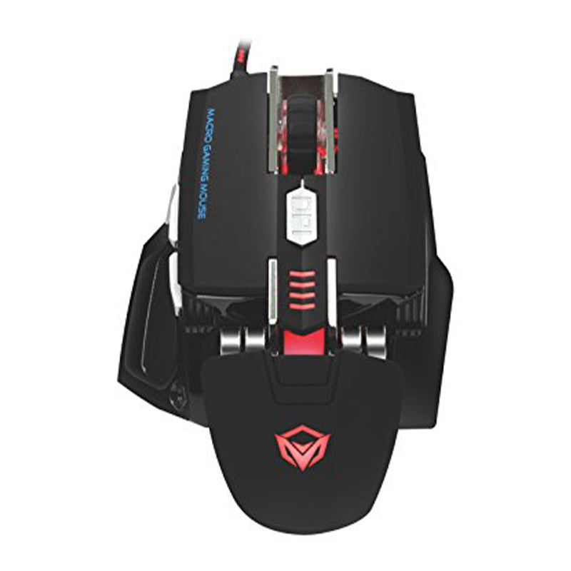 Meetion USB Corded Gaming Mouse Black MT-M975