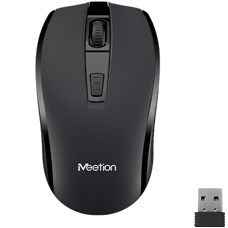 Meetion 2.4G Wireless Mouse Laptop Optical Mouse MT-R560