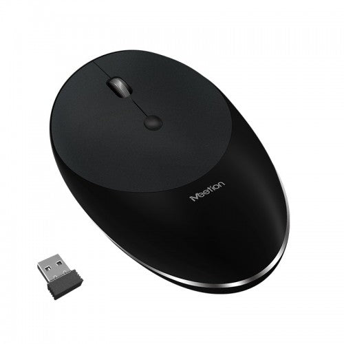 Meetion 2.4g Slim Rechargeable Silent Wireless Mouse MT-R600