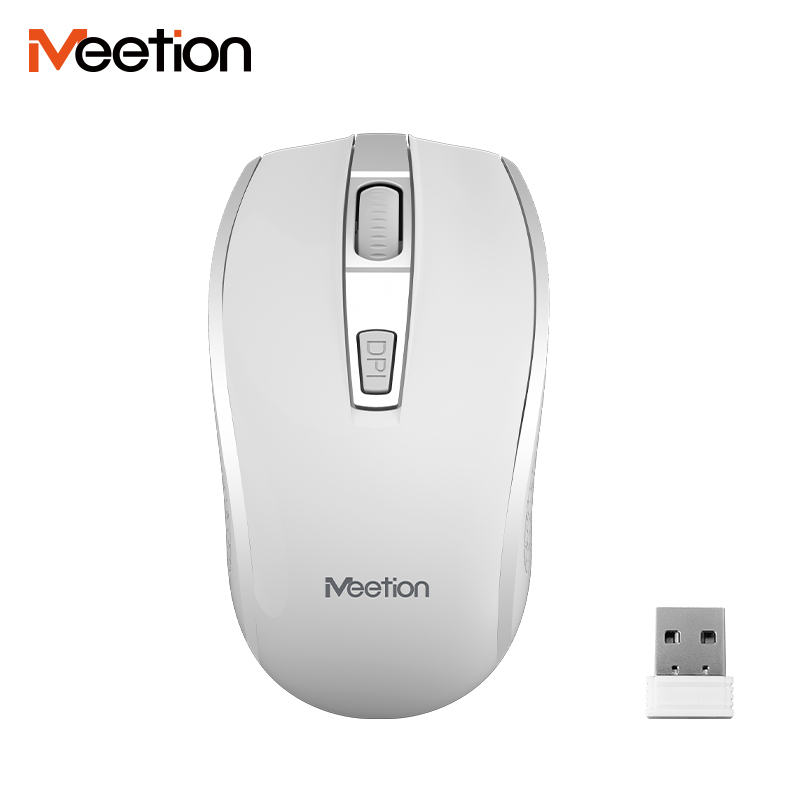 Meetion 2.4G Wireless Mouse Laptop Optical Mouse MT-R560
