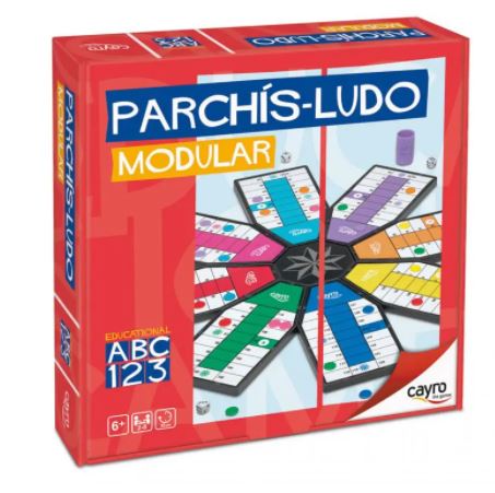 Modular Ludo (8 Players)