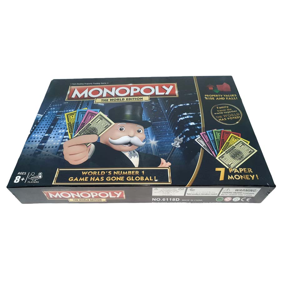 Monopoly 6118D | Games Monopoly 6118D | Games