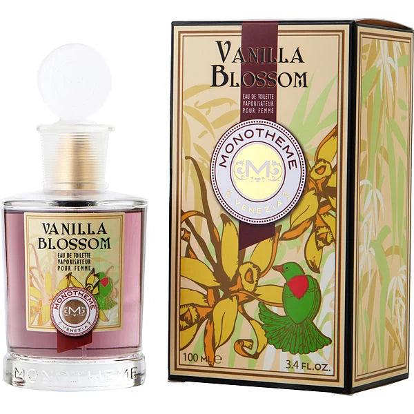 Monotheme Vanilla Blossom Eau De Toilette for Women 100ml