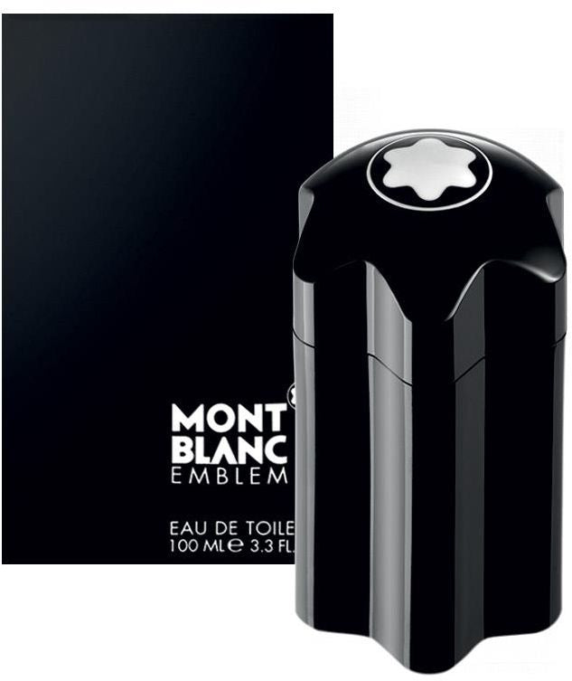 Mont Blanc Emblem Eau De Toilette For Men 100ml