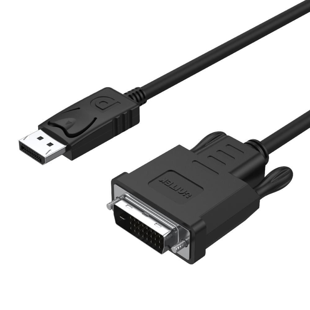 Unitek 1.8M Display Port to DVI Male Cable Y-5118BA | Computer Accessories Unitek 1.8M Display Port to DVI Male Cable Y-5118BA | Computer Accessories