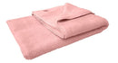 Royal Blue Bath Sheet 90 x 180cm Dusty Pink Regular