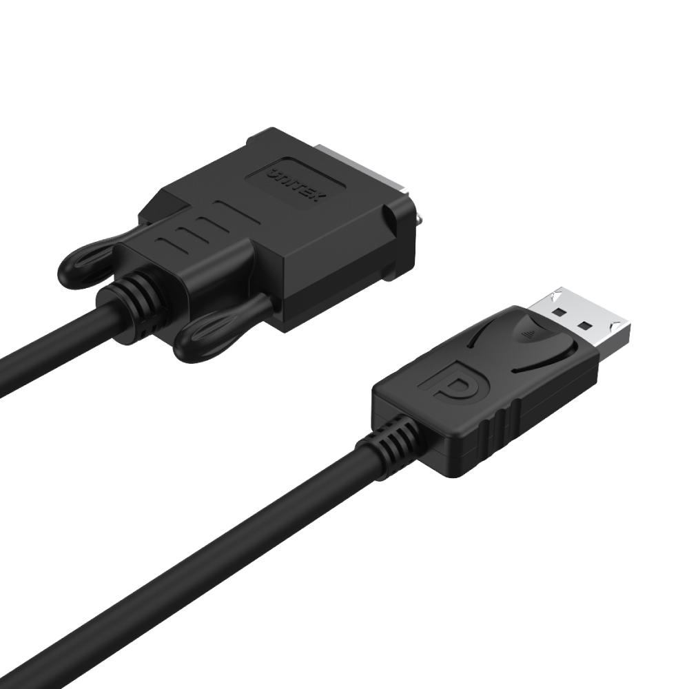 Unitek 1.8M Display Port to DVI Male Cable Y-5118BA | Computer Accessories Unitek 1.8M Display Port to DVI Male Cable Y-5118BA | Computer Accessories