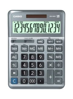 Casio Electronic Calculator DM-1400F-W-DP