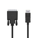 Unitek 1.8M Display Port to DVI Male Cable Y-5118BA